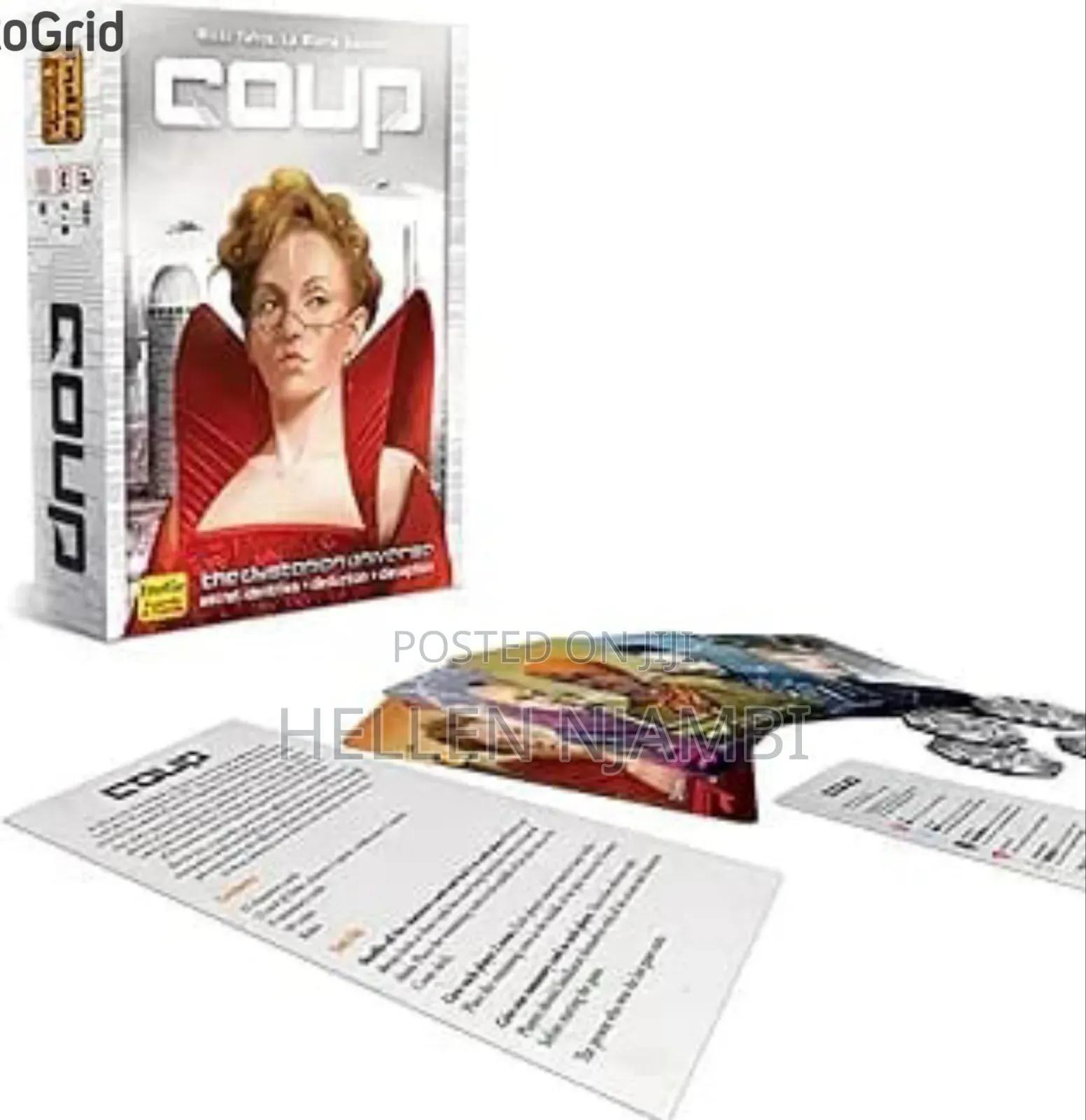 Coup- Card Game