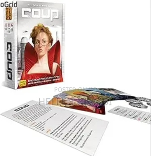 Coup- Card Game