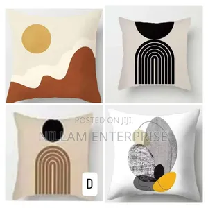 Abstract Decorative Throw Pillow Covers.