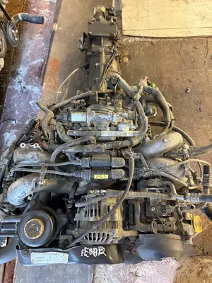 Ej18 Complete Engine With Gearbox