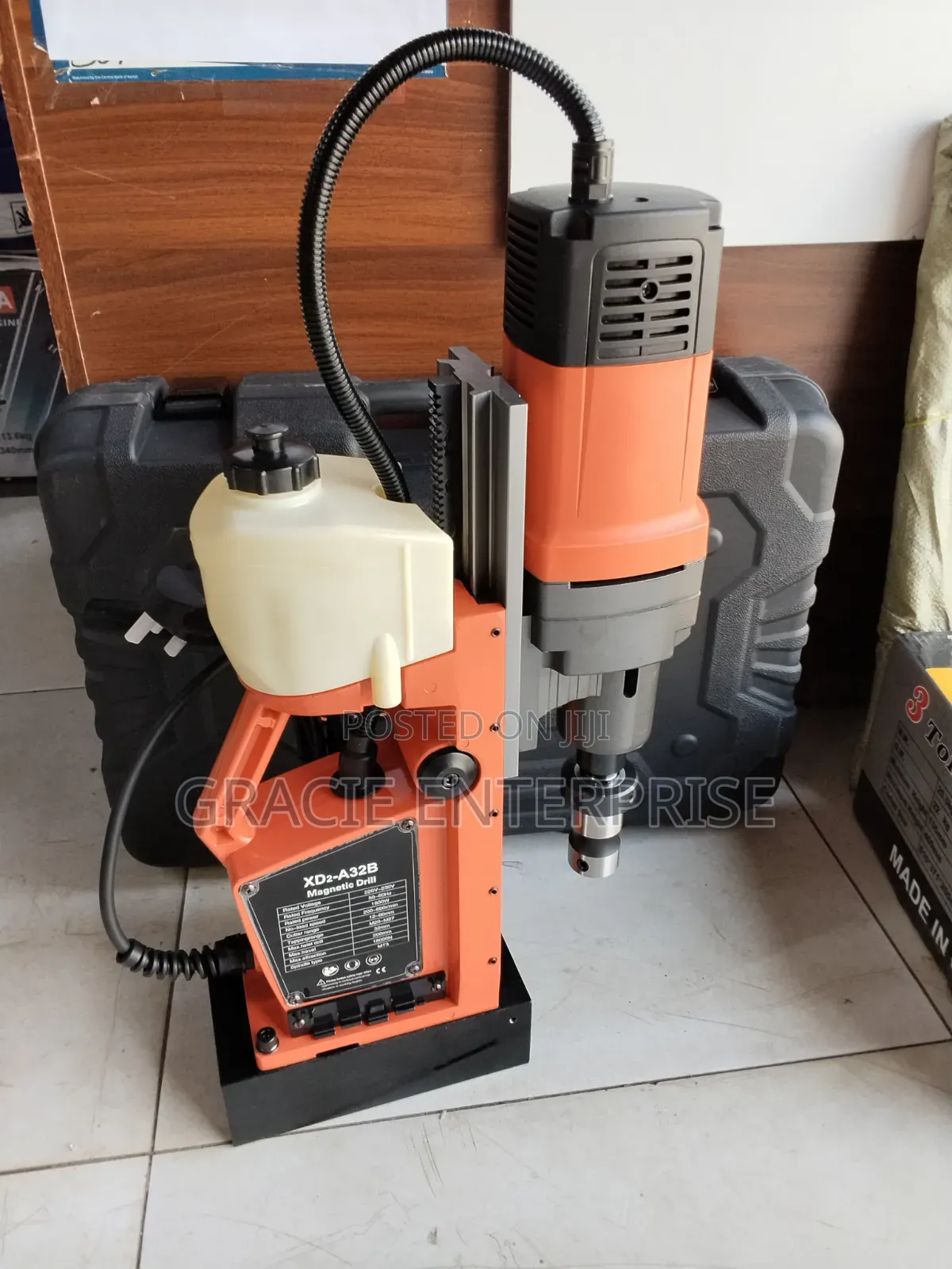 Portable Magnetic Drill Press