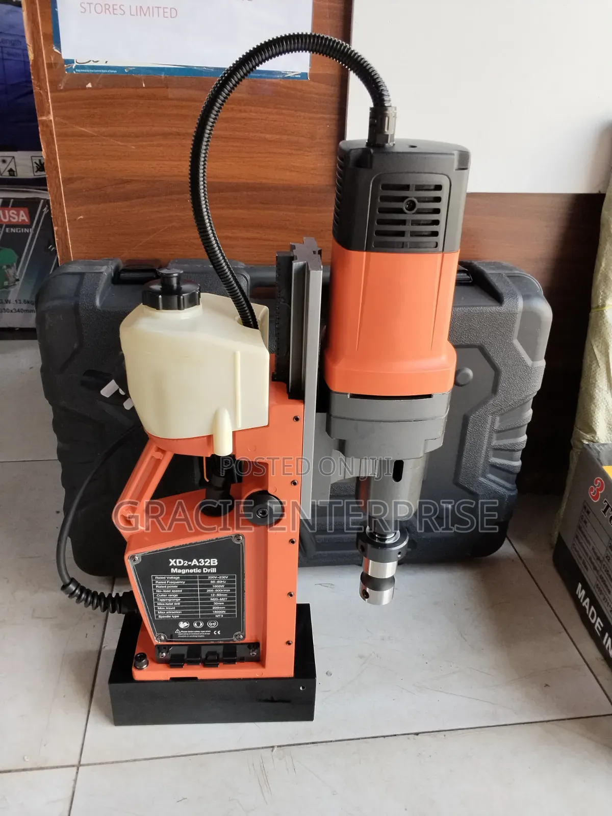 Portable Magnetic Drill Press