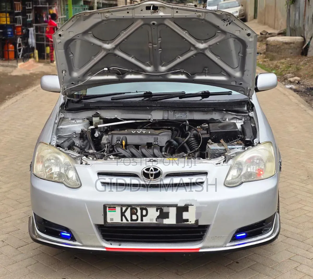 Toyota Corolla RunX 2006 Silver