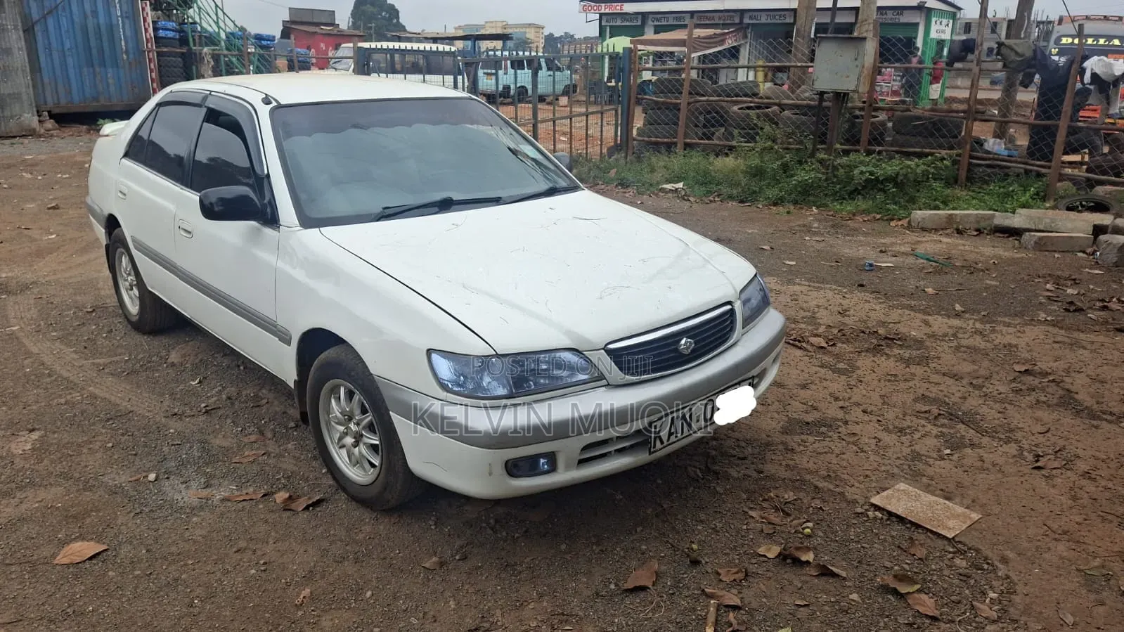 Toyota Premio 2002 White