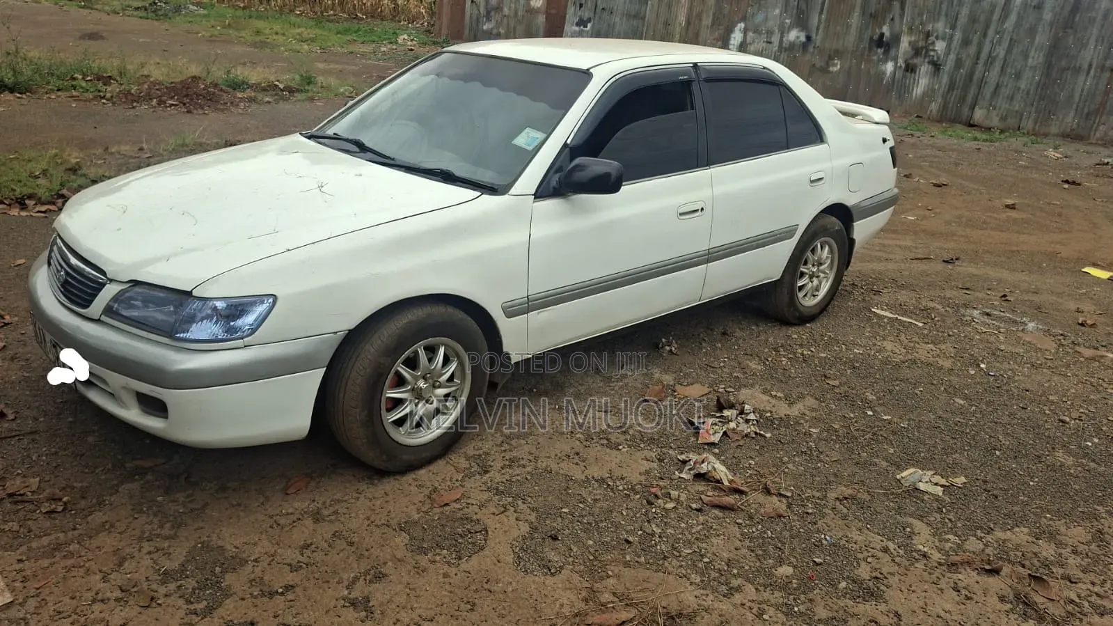 Toyota Premio 2002 White