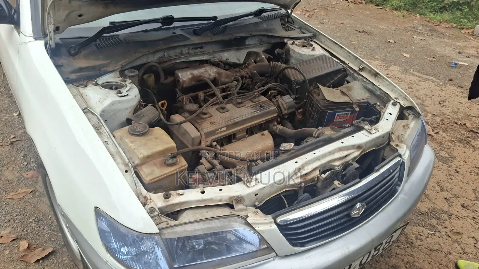 Toyota Premio 2002 White