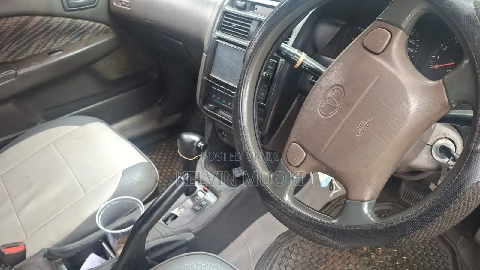Toyota Premio 2002 White
