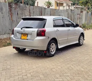 Toyota Corolla RunX 2006 Silver