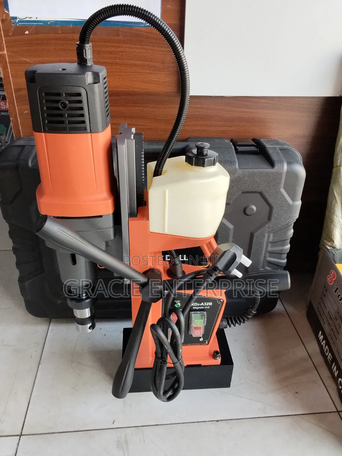 35mm Magnetic Drill Press Machine 1800W