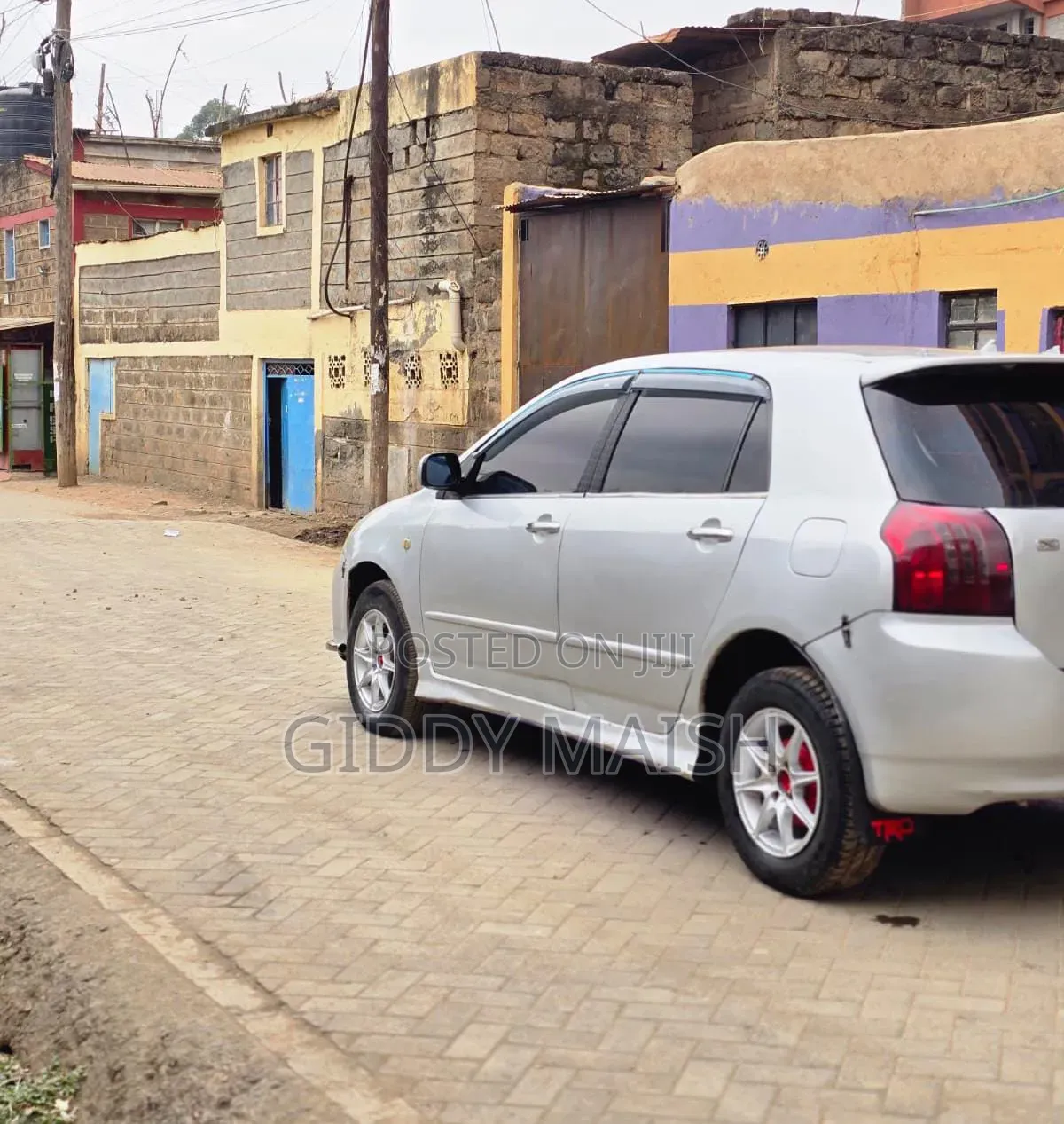 Toyota Corolla RunX 2006 Silver