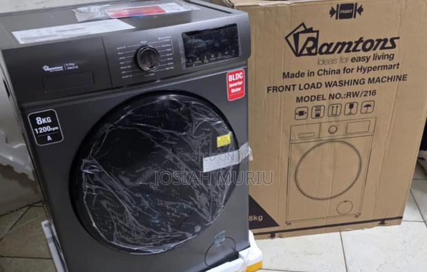 Ramtons 10kg Full Automatic Washing Machine - thumbnail 2
