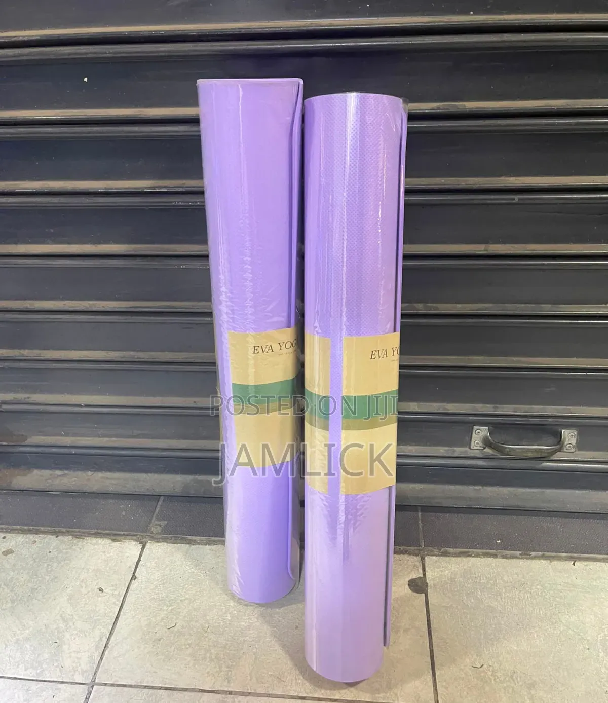 5mm EVA Exercise Yoga Mat – Ny