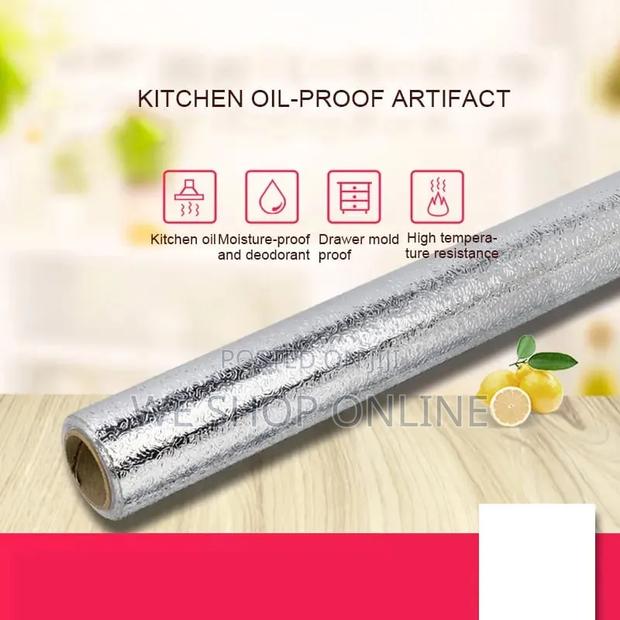 40*500cm Aluminium Foil /Kitchen Table Top Liner - main view