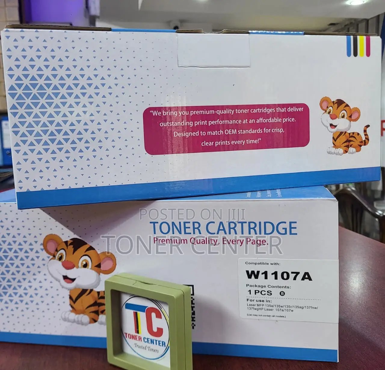 Epitome Stars HP 107A Laser Toner (W1107A) – High-Performance