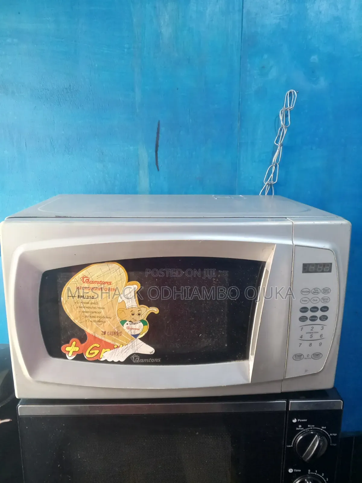Ramtons Microwave