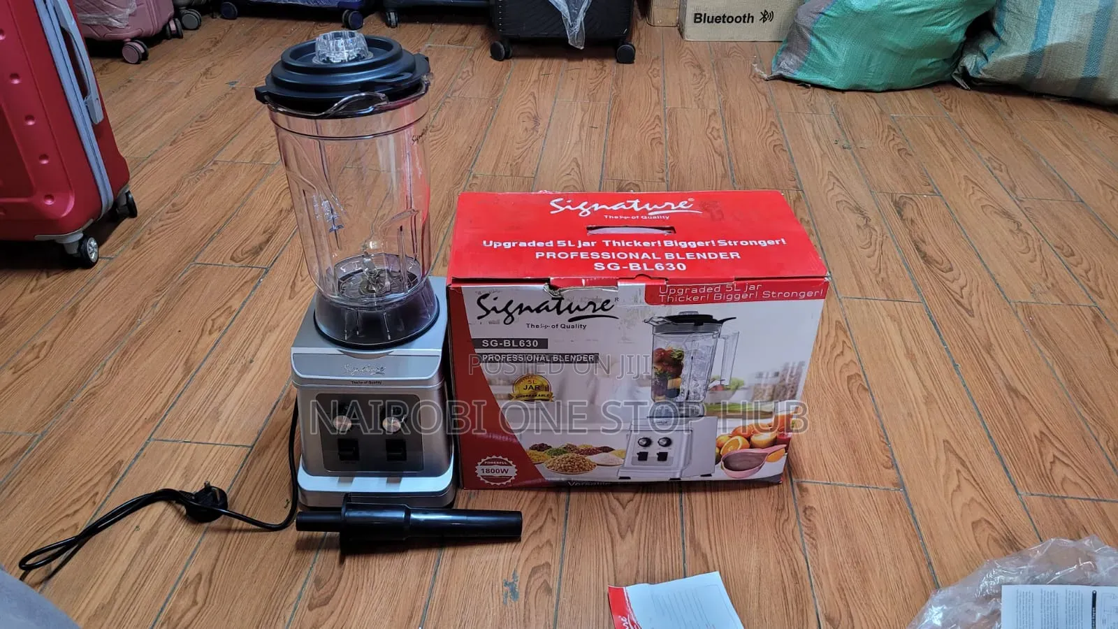 Signature 5L Proffessional Commercial Blender 5Litres Jug Capacity.