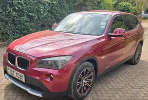 BMW X1 2011 Red
