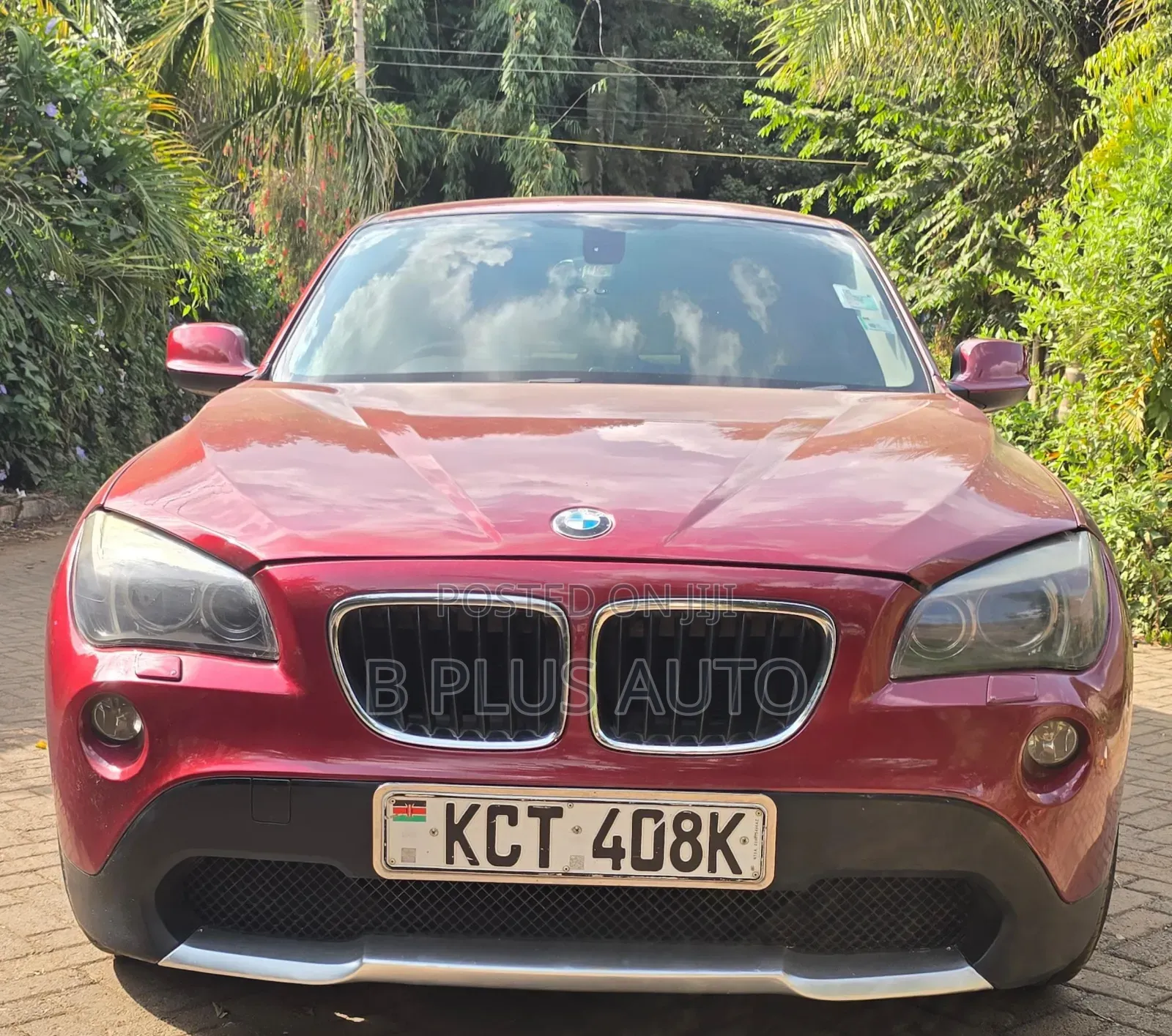 BMW X1 2011 Red