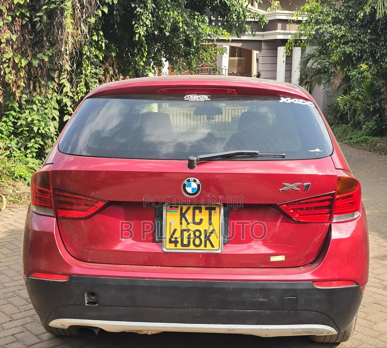 BMW X1 2011 Red
