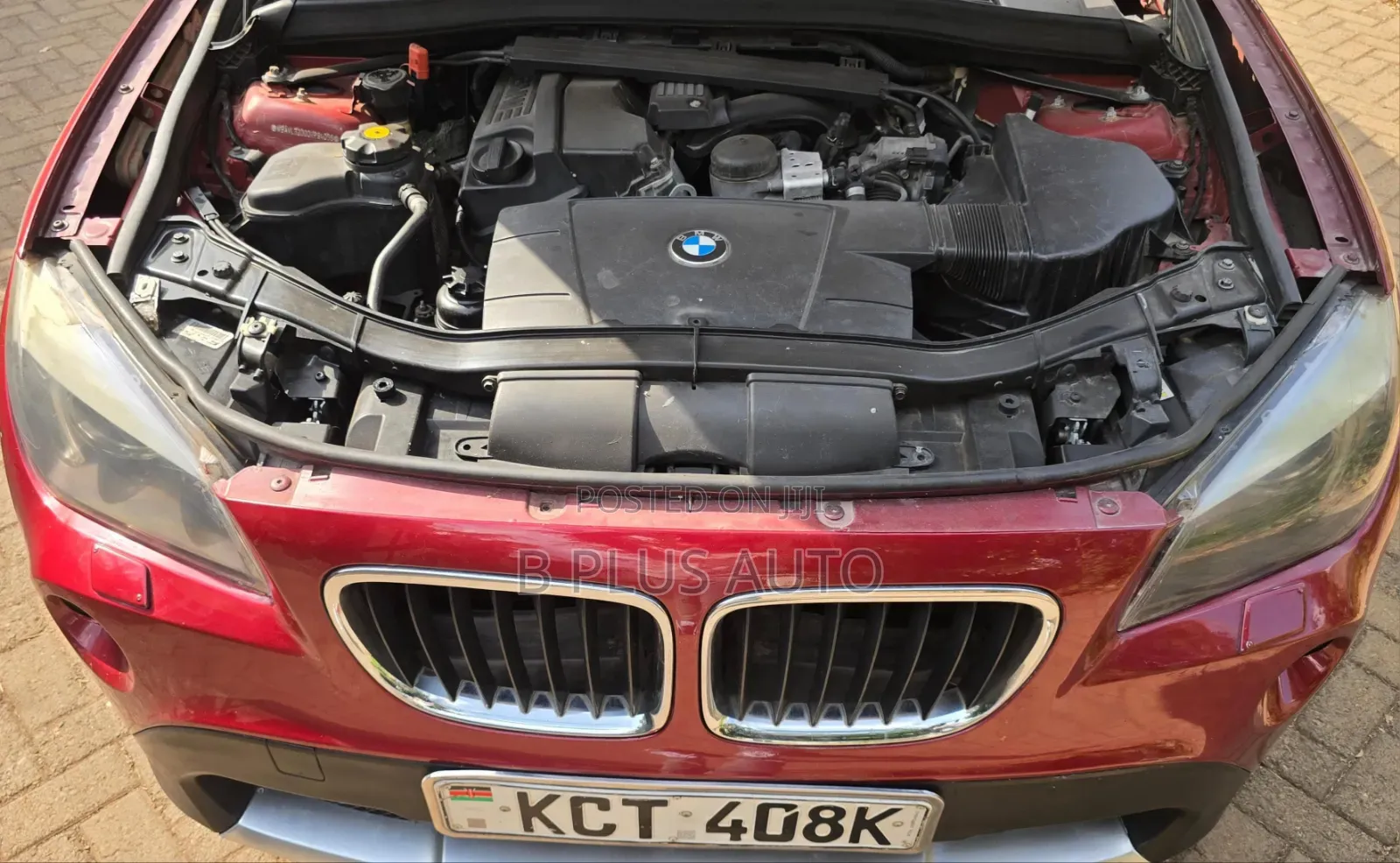 BMW X1 2011 Red