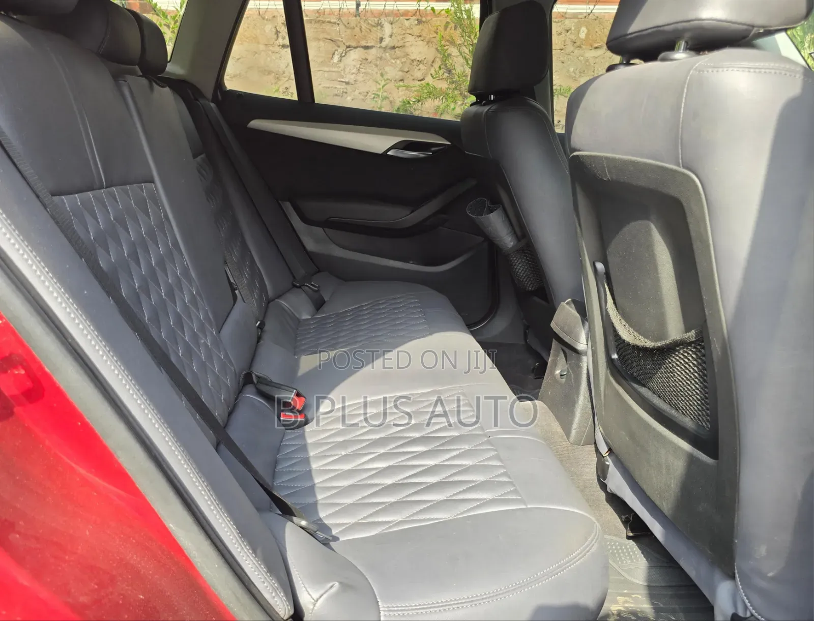 BMW X1 2011 Red