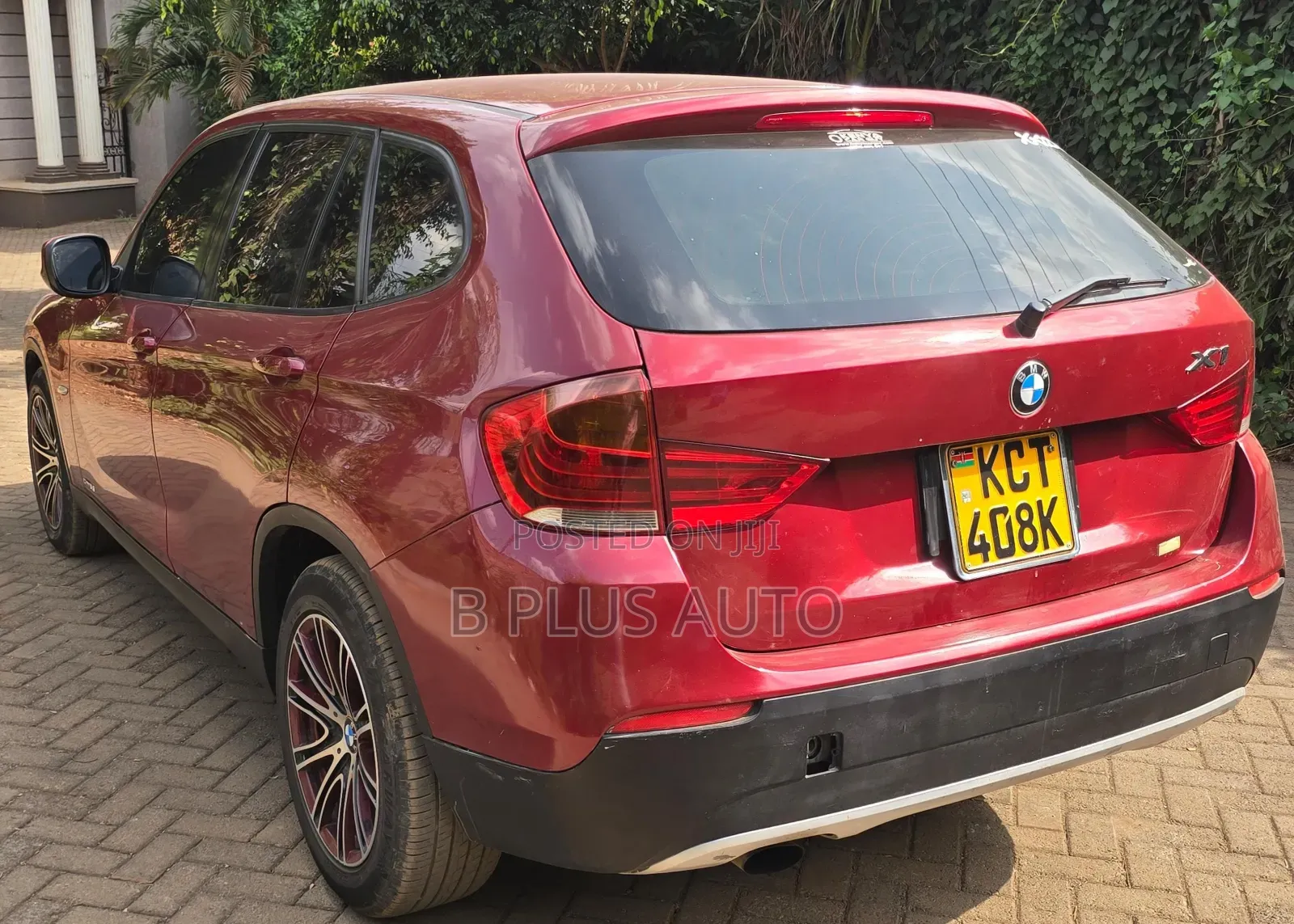 BMW X1 2011 Red