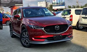 Mazda CX-5 2019 Red