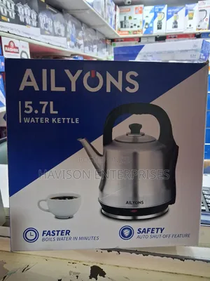 5.7 LTRS Ailyons Kettle