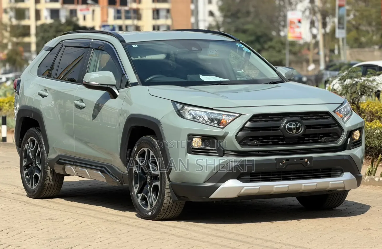 Toyota RAV4 2019 Green