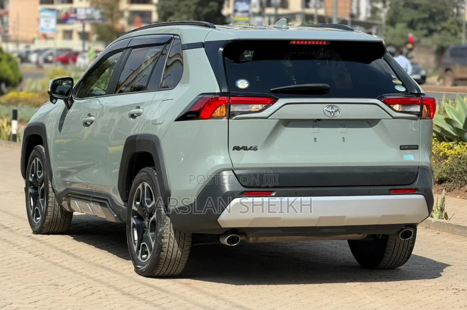 Toyota RAV4 2019 Green