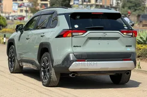 Toyota RAV4 2019 Green