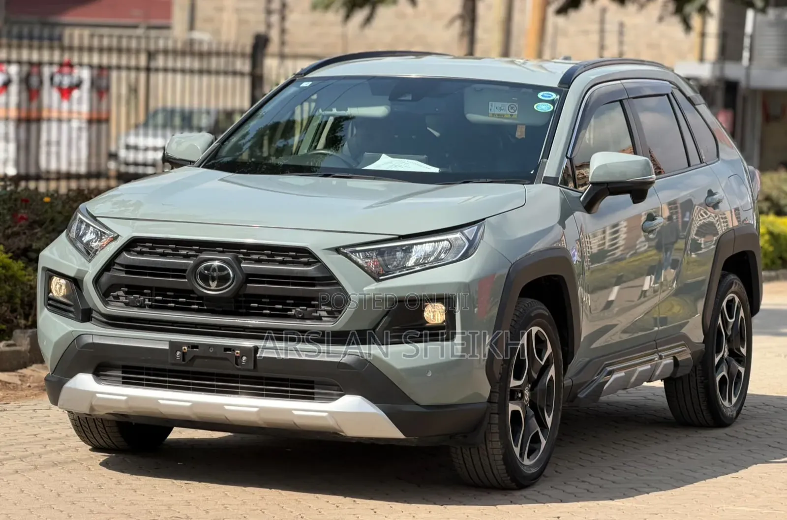 Toyota RAV4 2019 Green
