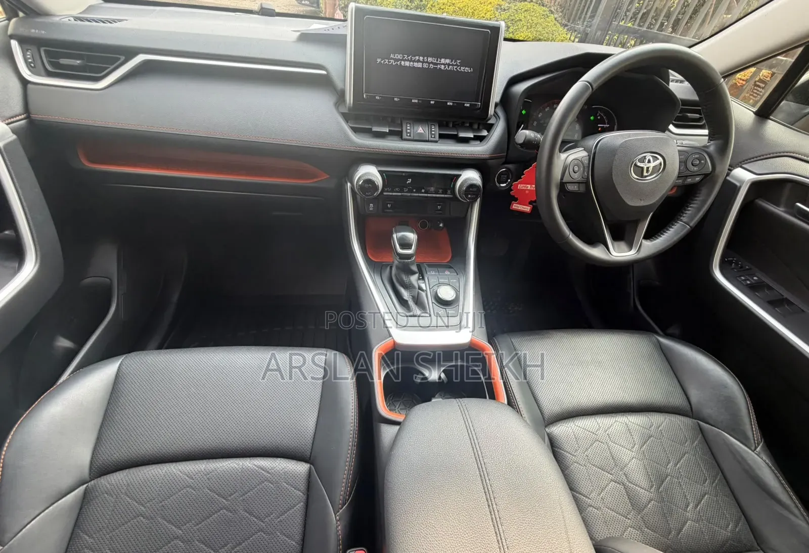 Toyota RAV4 2019 Green