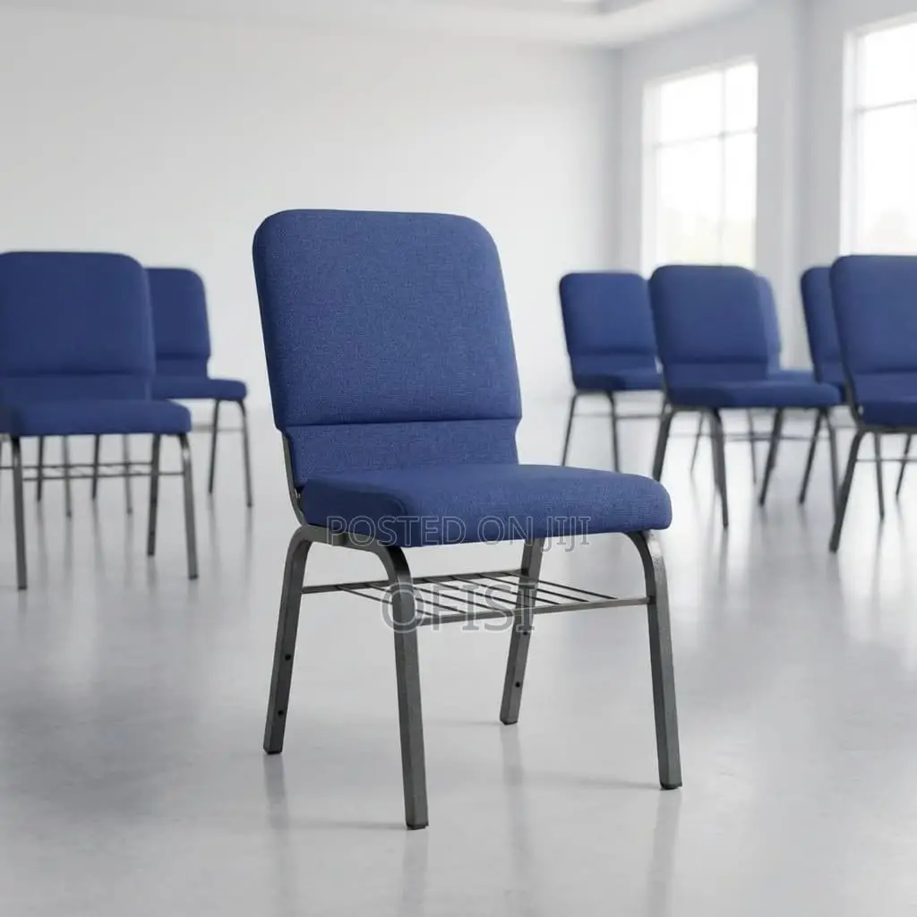 Conference Chair; Stacking Premium Church Chairs