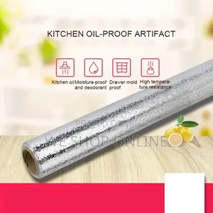 40*500cm Aluminium Foil /Kitchen Table Top Liner