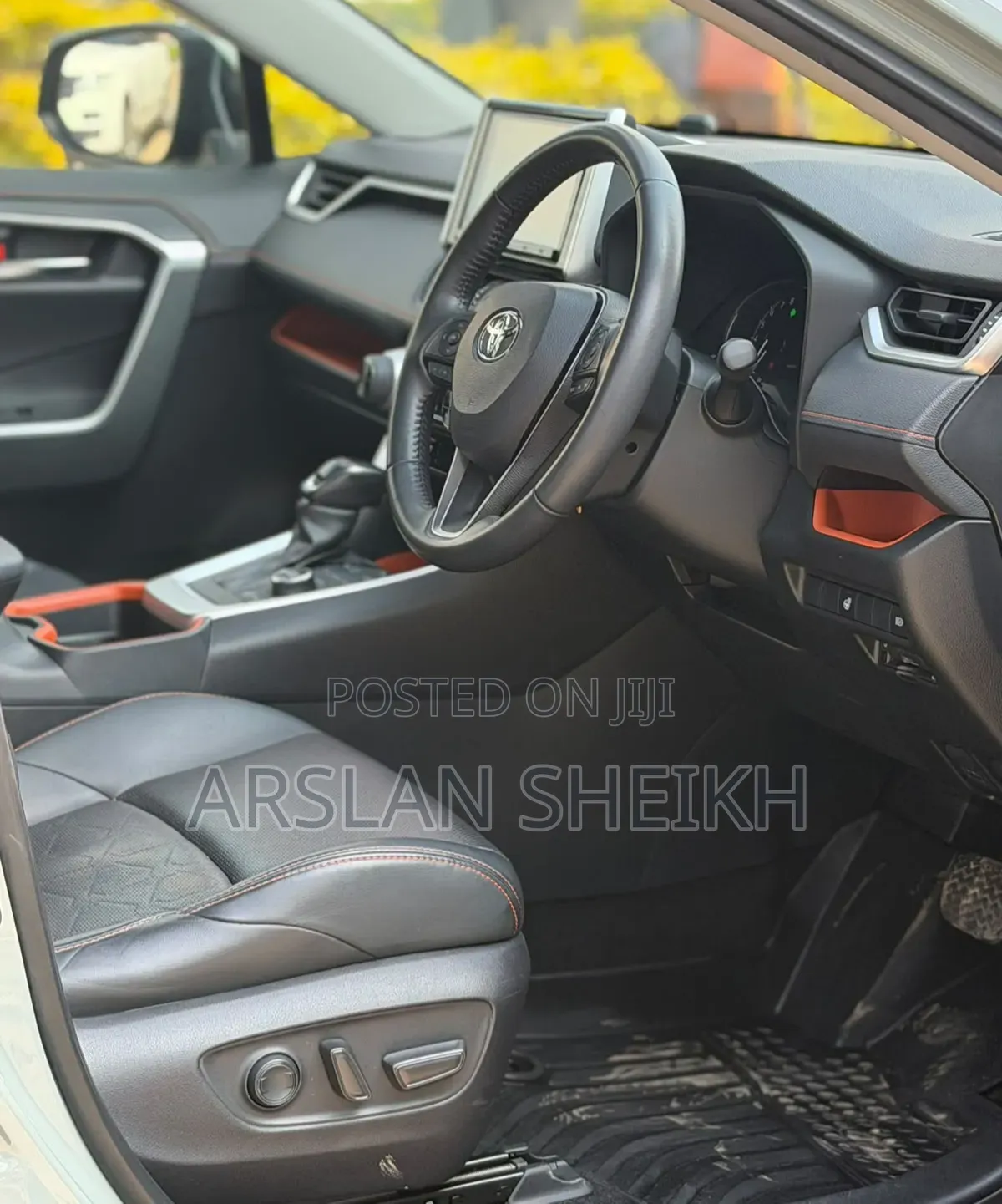 Toyota RAV4 2019 Green