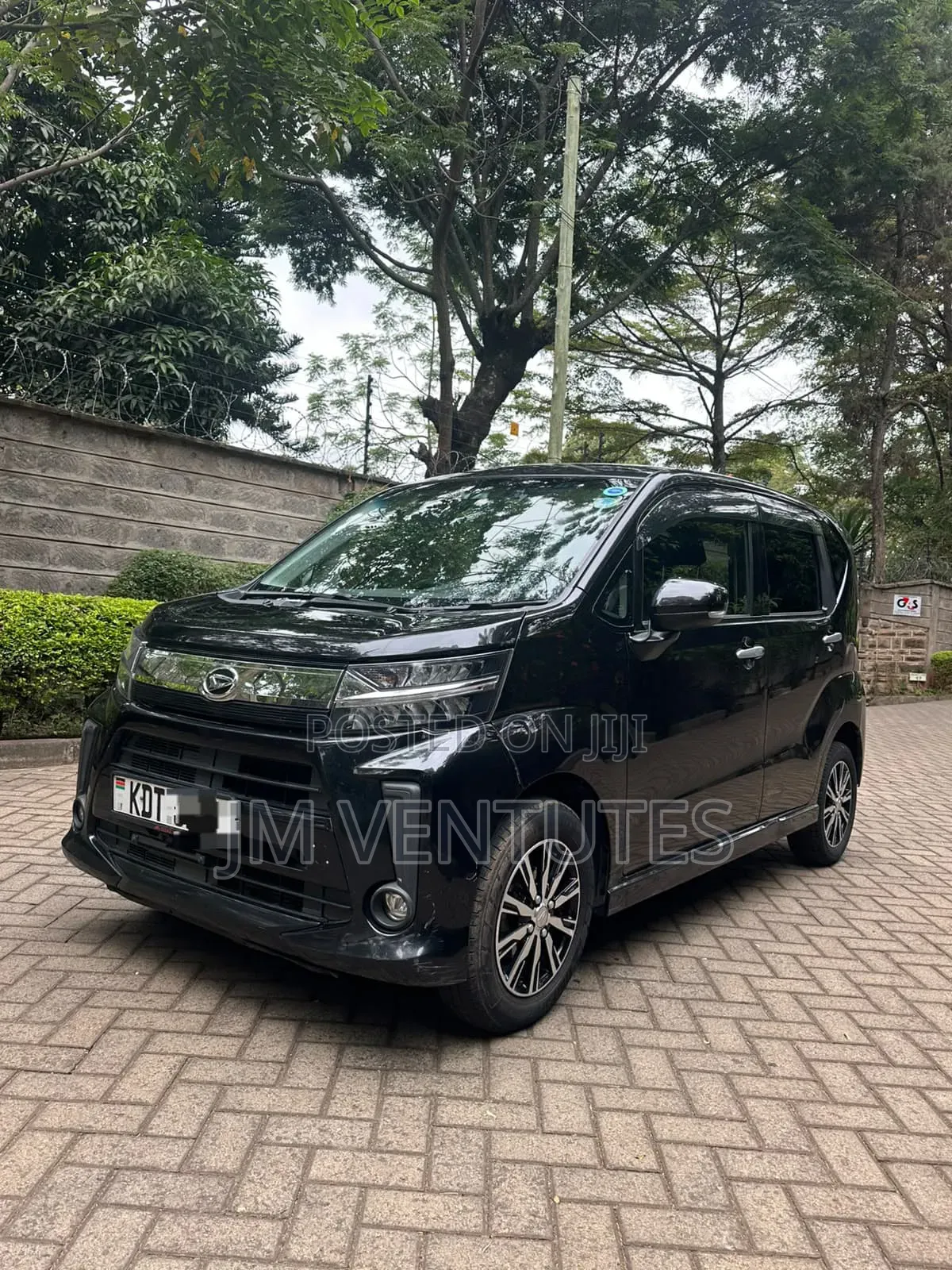 Daihatsu Move 2018 Black