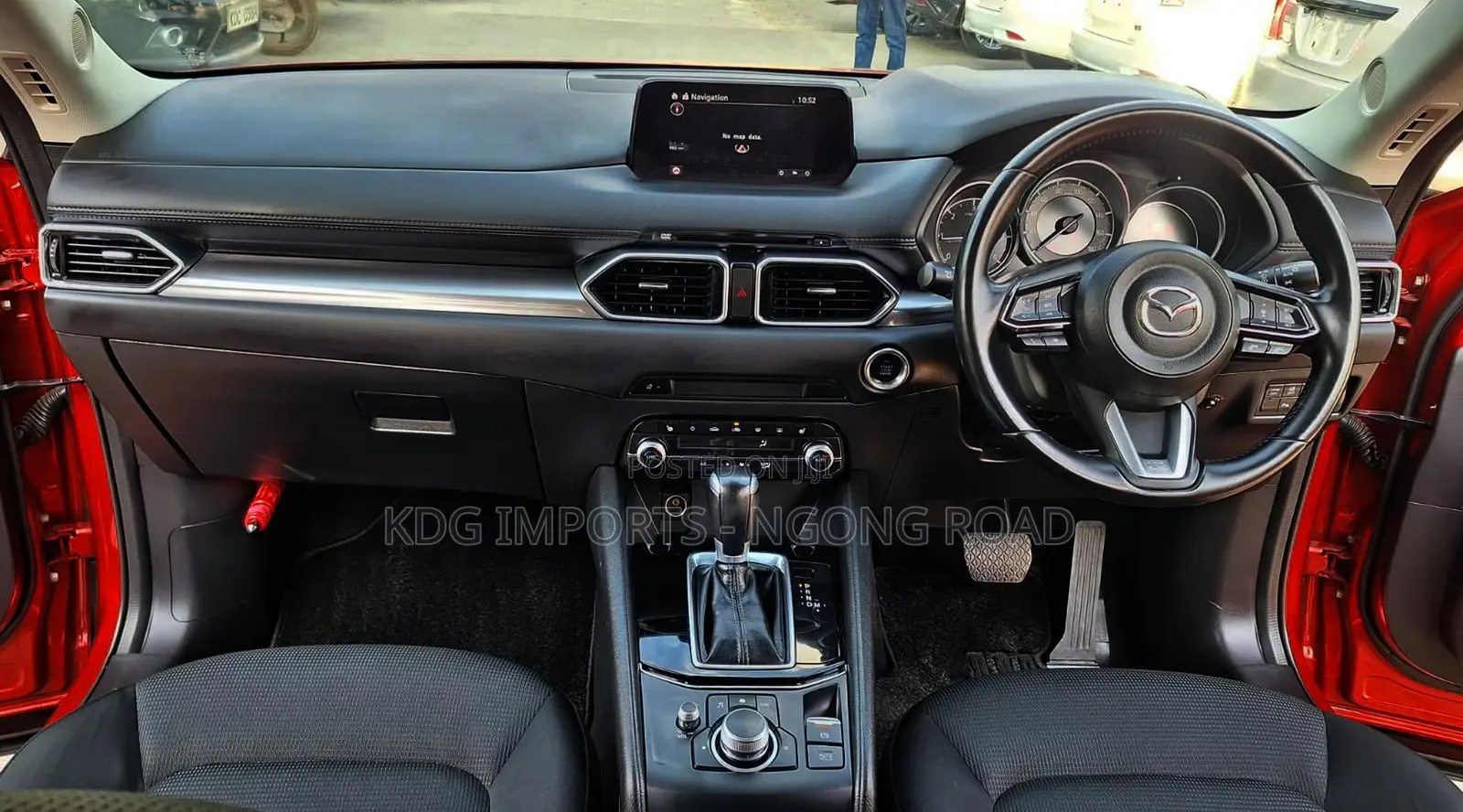 Mazda CX-5 2019 Red