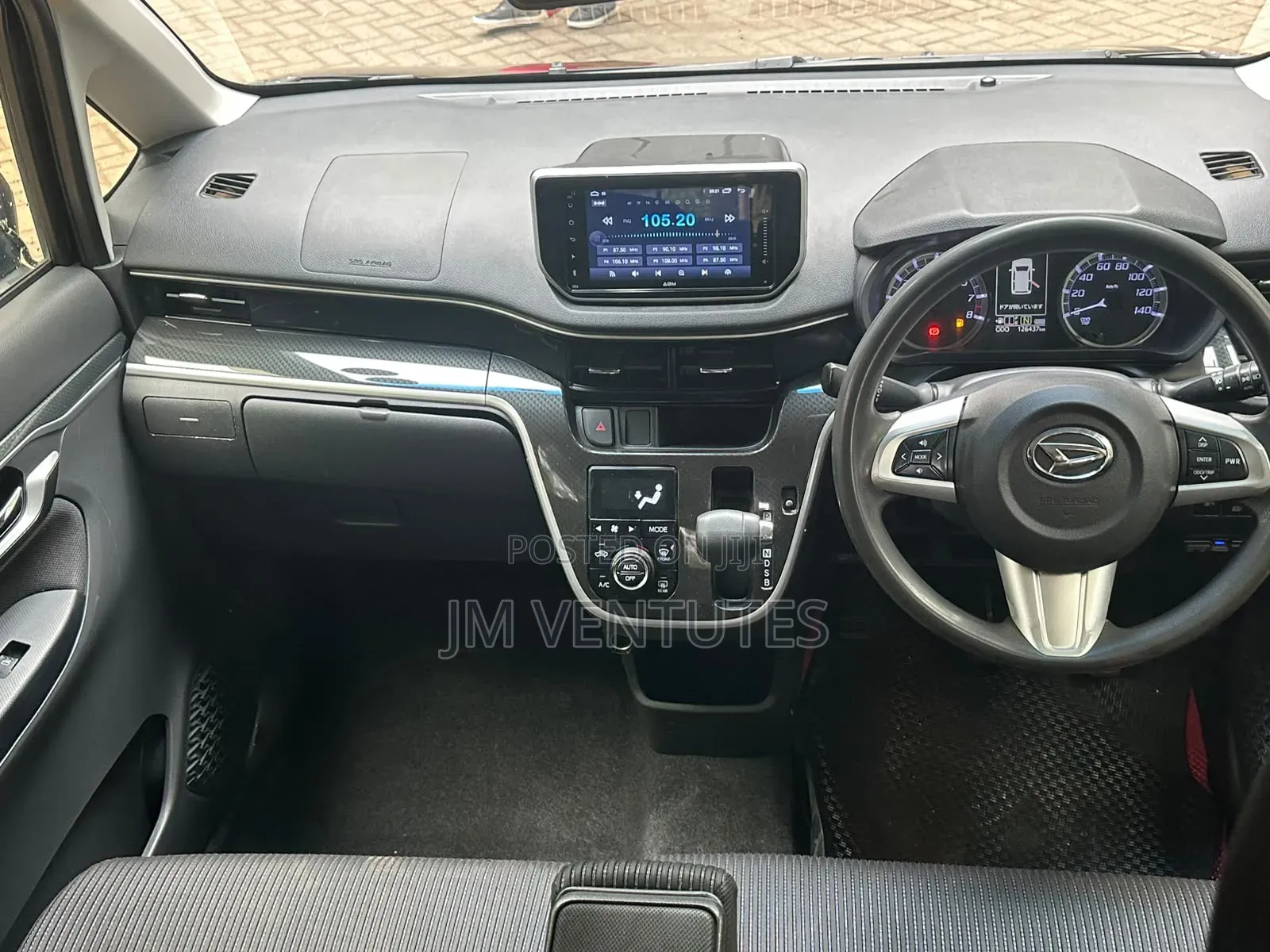 Daihatsu Move 2018 Black
