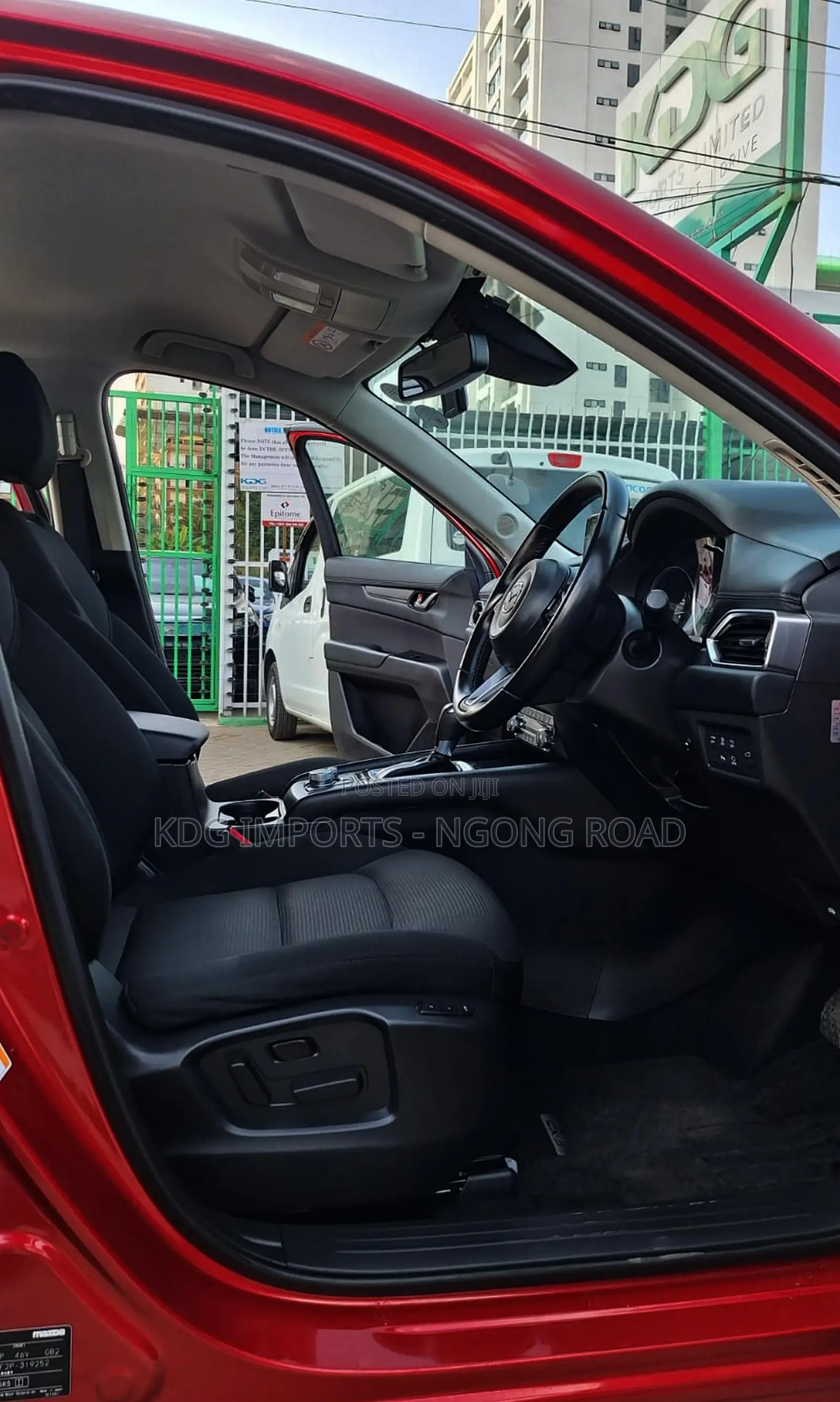 Mazda CX-5 2019 Red