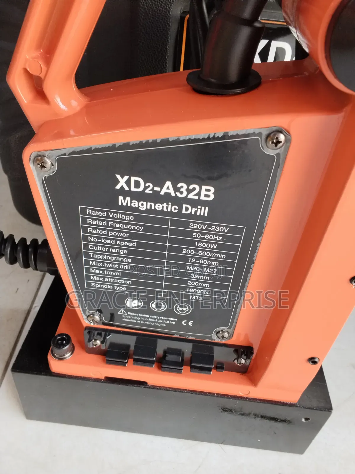Magnetic Drilling Machine