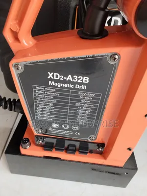 Magnetic Drilling Machine