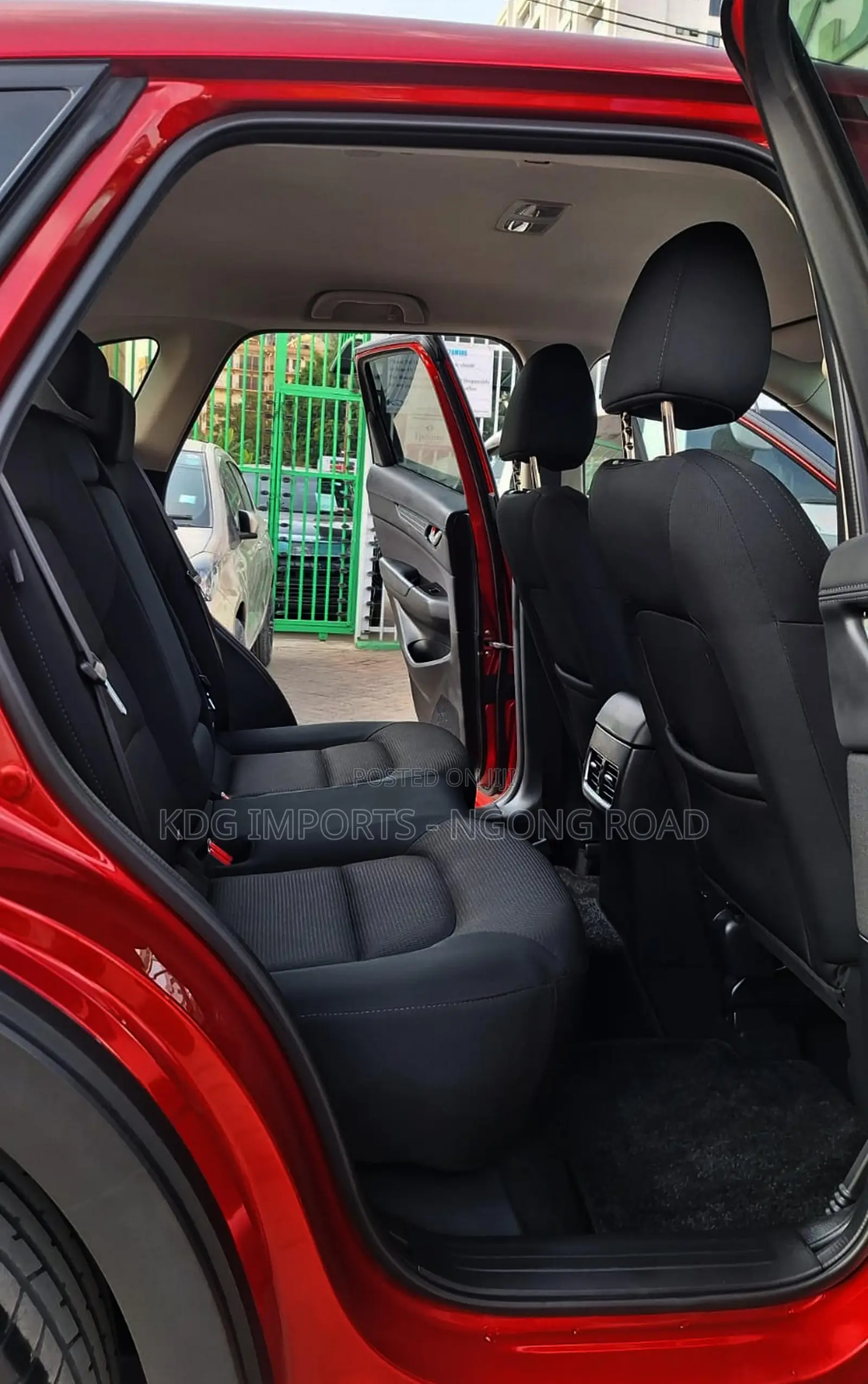 Mazda CX-5 2019 Red