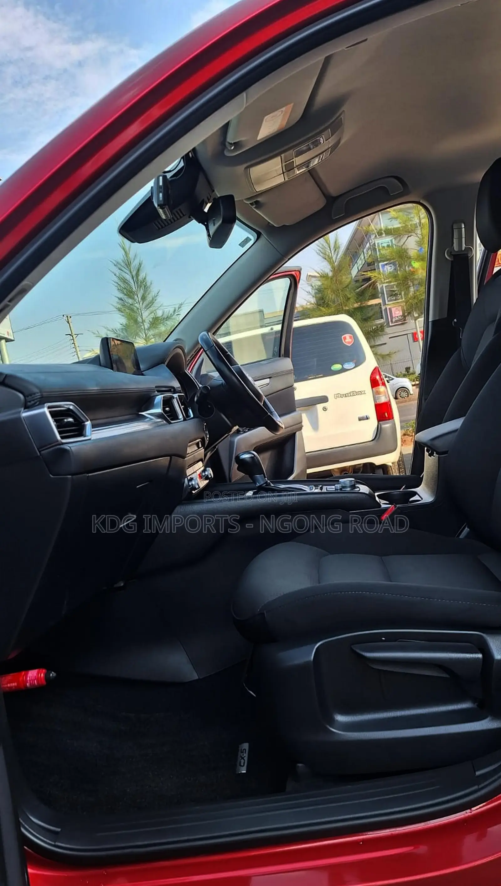 Mazda CX-5 2019 Red