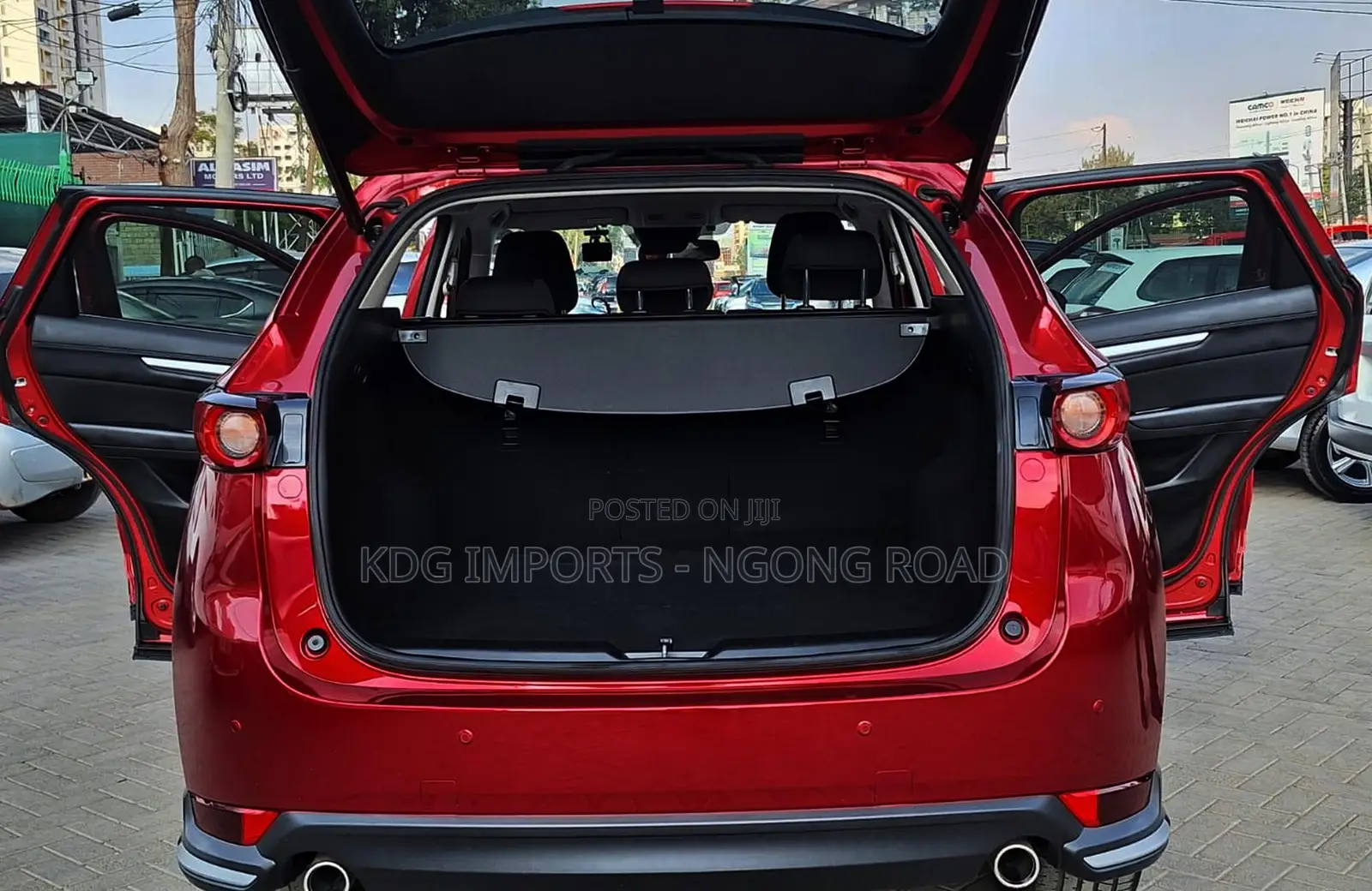 Mazda CX-5 2019 Red