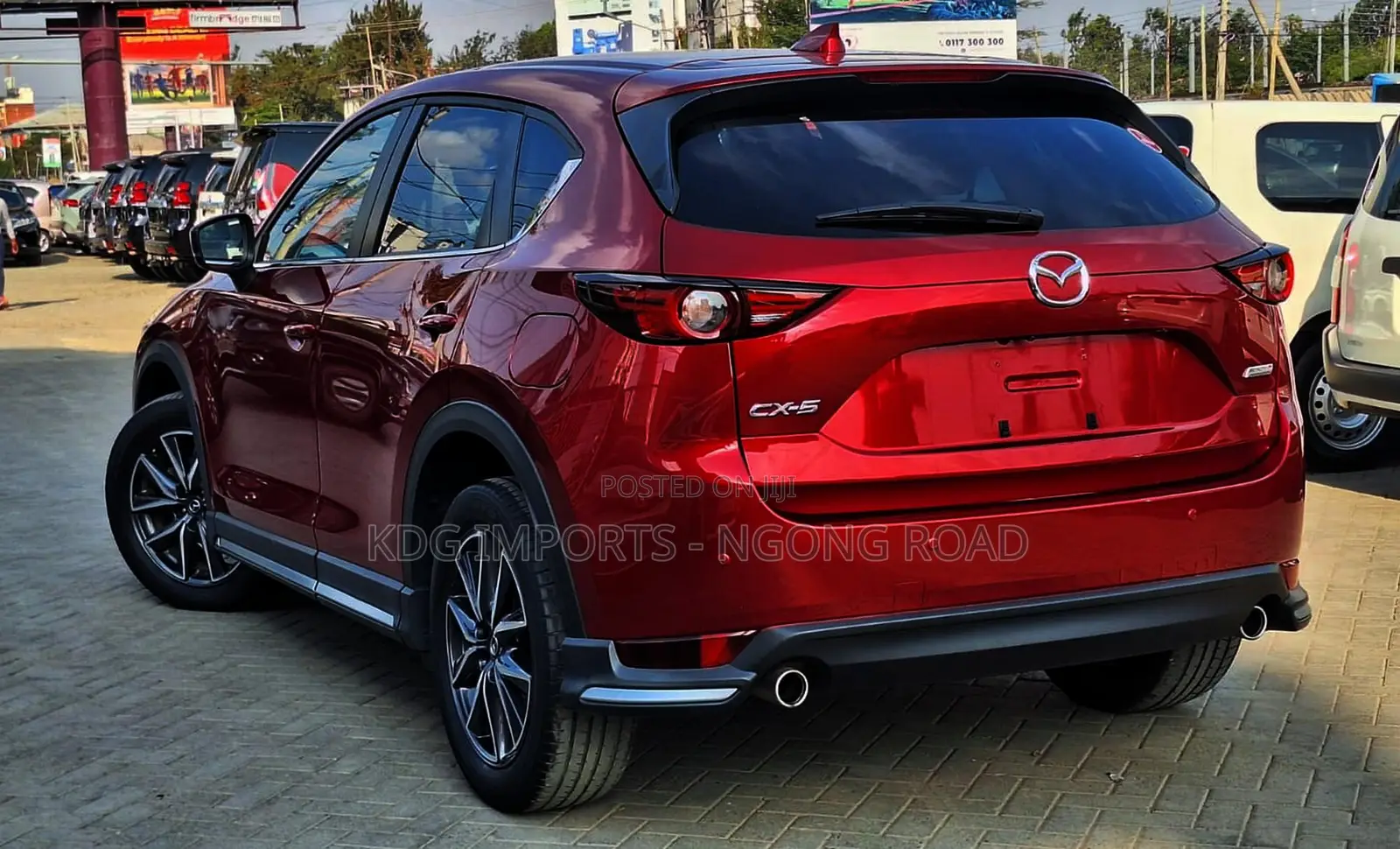 Mazda CX-5 2019 Red