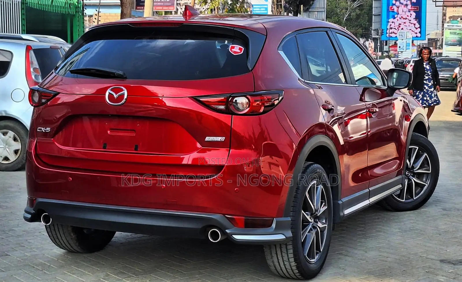 Mazda CX-5 2019 Red