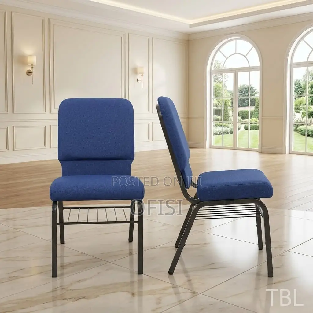 Conference Chair; Stacking Premium Church Chairs