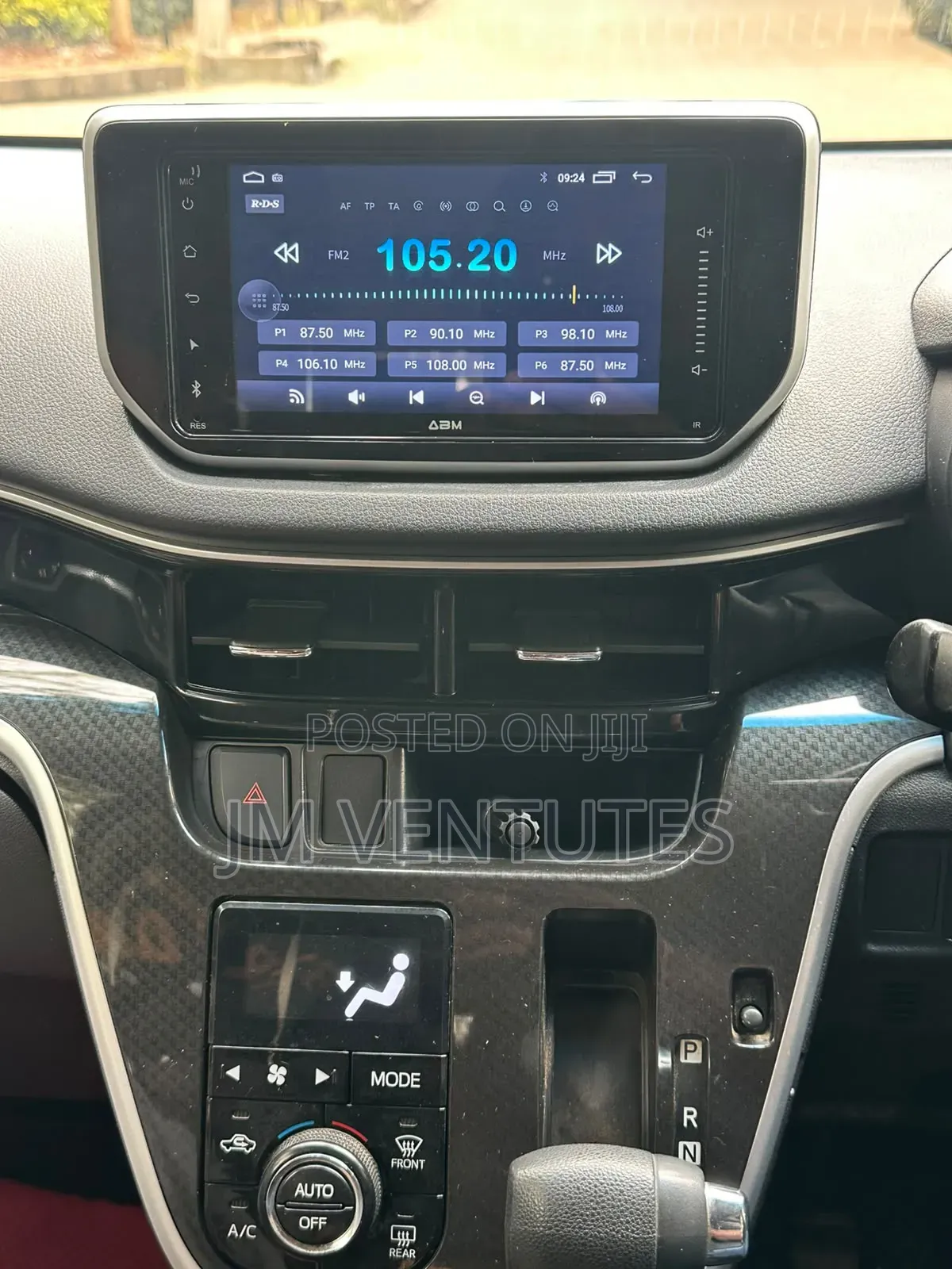 Daihatsu Move 2018 Black
