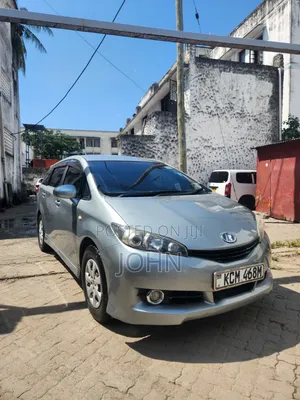 Toyota Wish 2010 Gray